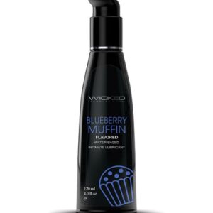 WICKED AQUA BLUEBERRY MUFFIN FLAVORED WATER BASED 4 OZ