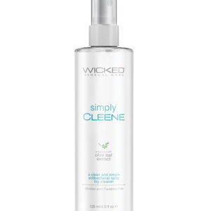 WICKED SIMPLY CLEENE 4 OZ TOY CLEANER
