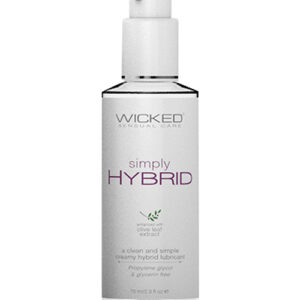 WICKED SIMPLY HYBRID LUBE 2.3 OZ