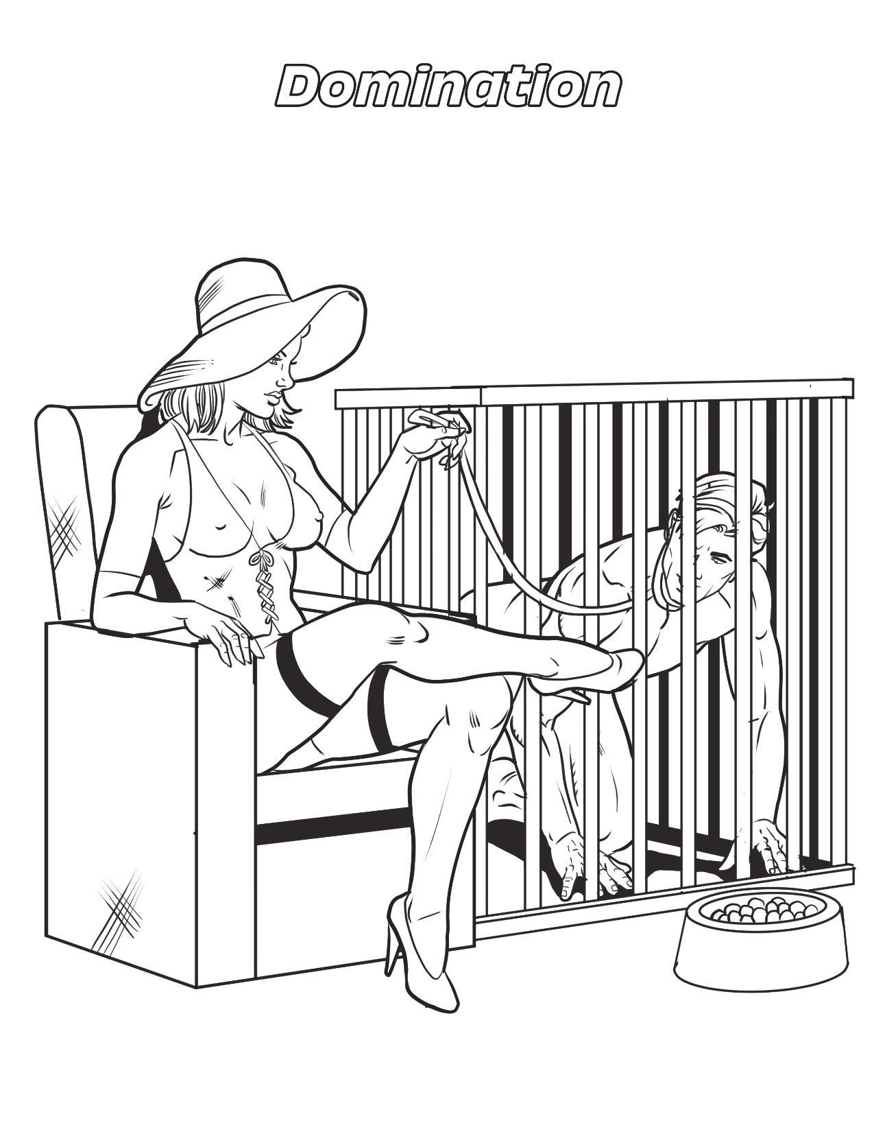 FETISHES ARE FUN COLORING BOOK (NET) - Image 5