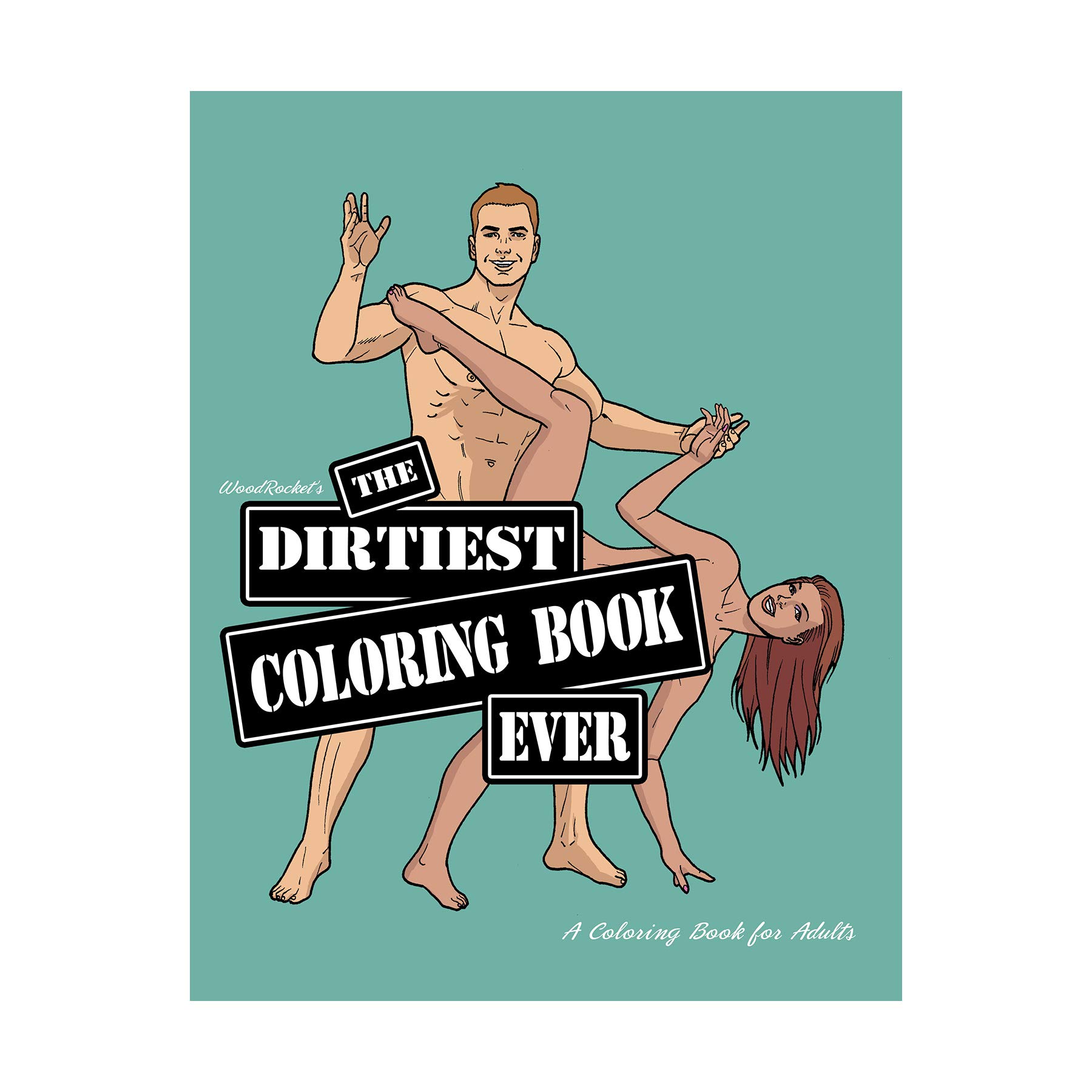 THE DIRTIEST COLORING BOOK (NET)