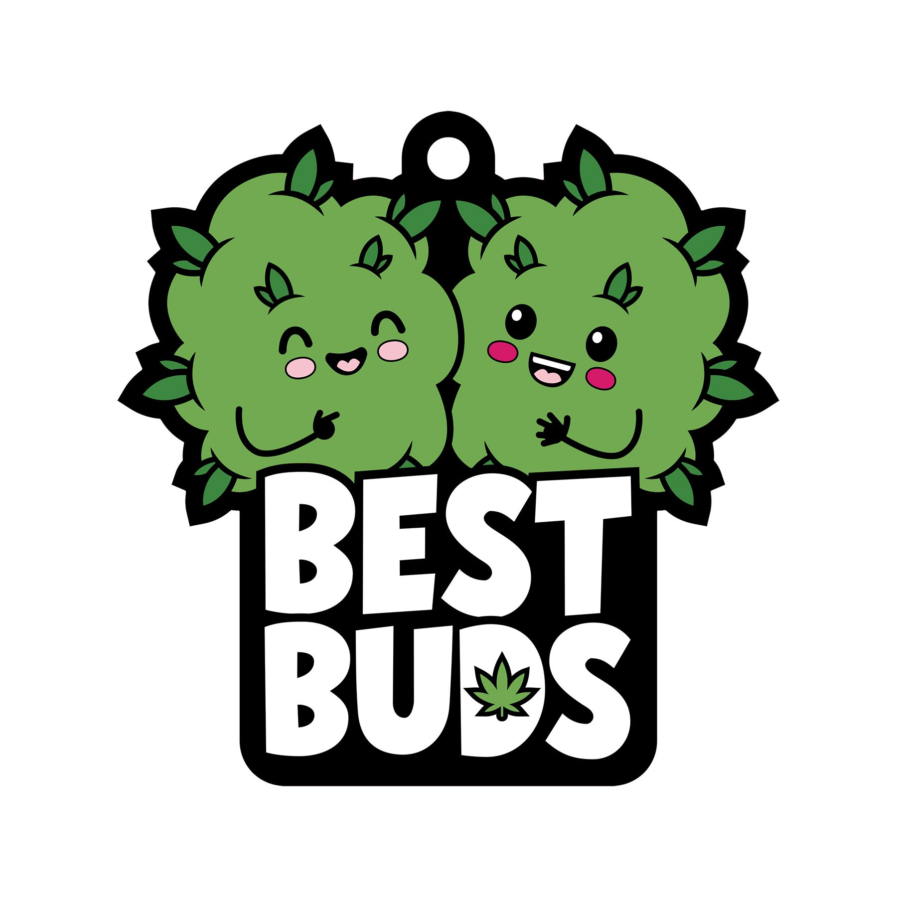 BEST BUDS AIR FRESHENER (NET) - Image 3