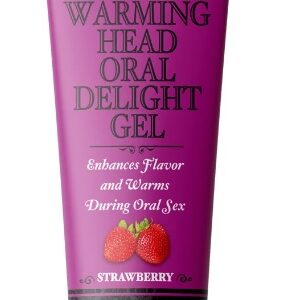 GOODHEAD WARMING ORAL DELIGHT STRAWBERRY (BULK)