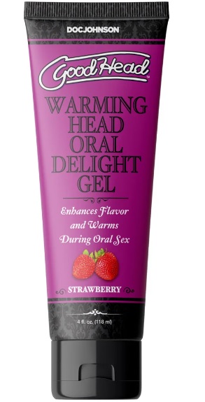 GOODHEAD WARMING ORAL DELIGHT STRAWBERRY (BULK)