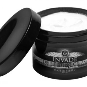 MASTER SERIES INVADE DEEP FISTING CREAM 8 OZ