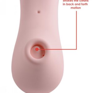 INMI SHEGASM TICKLING CLIT STIMULATOR W/ SUCTION