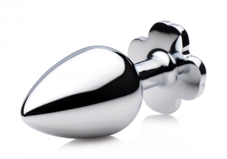 BOOTY SPARKS LUCKY CLOVER GEM ANAL PLUG MEDIUM - Image 2