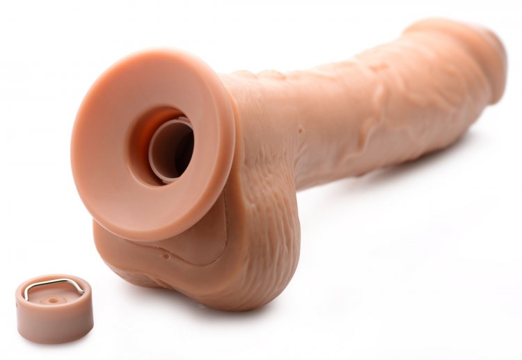 LOADZ 8.5IN VIBRATING DILDO SQUIRTING MEDIUM - Image 3