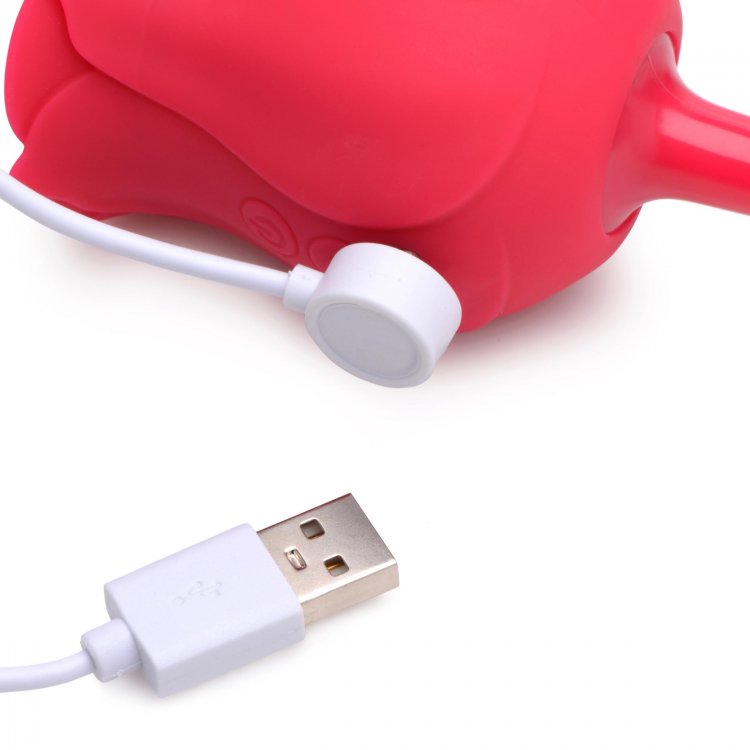 BLOOMGASM THE ROSE BUZZ DUAL- ENDED AIR-STIM ROSE - Image 4