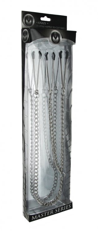 MASTER SERIES ANAIS NIPPLE TO CLIT CLAMP - Image 3