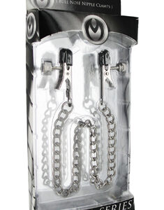 MASTER SERIES OX BULL NOSE NIPPLE CLAMPS