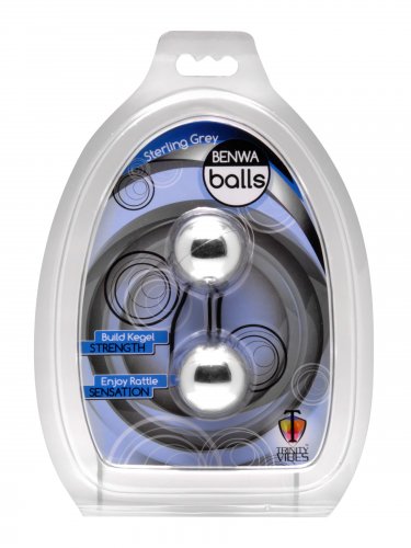 TRINITY VIBES STERLING GREY BENWA BALLS - Image 2