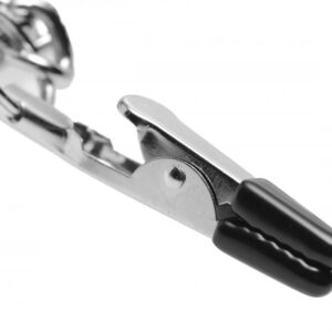 MASTER SERIES COLLAR W/NIPPLE & CLIT CLAMPS