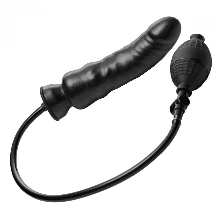 MASTER SERIES RENEGADE INFLATABLE DILDO - Image 2