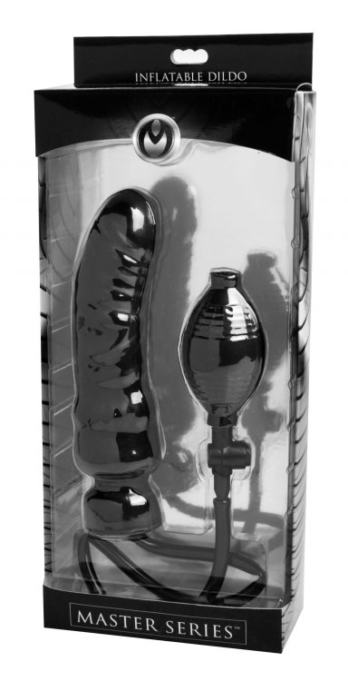 MASTER SERIES RENEGADE INFLATABLE DILDO - Image 3