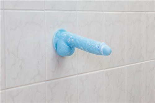 ADDICTION LUKE 7.5IN BLUE GLOW IN THE DARK - Image 7