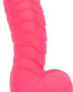Addiction 100% Silicone Tom 7 inches realistic dildo with balls from BMS Enterprises. Meet Tom: Addictionâs 7 inches Silicone ribbed dildo that is bad to the bone! Designed for the pleasure seekers
