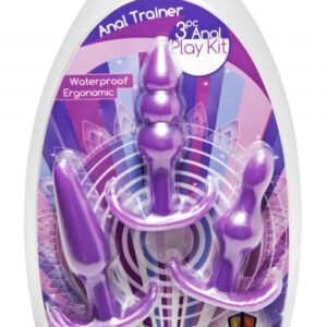 (D)TRINITY VIBES ANAL TRAINER ANAL PLAY KIT
