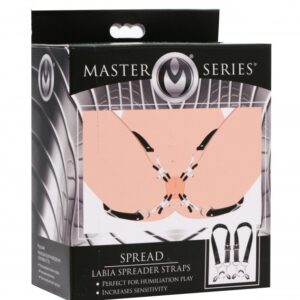 MASTER SERIES SPREAD LABIA SPREADER STRAPS