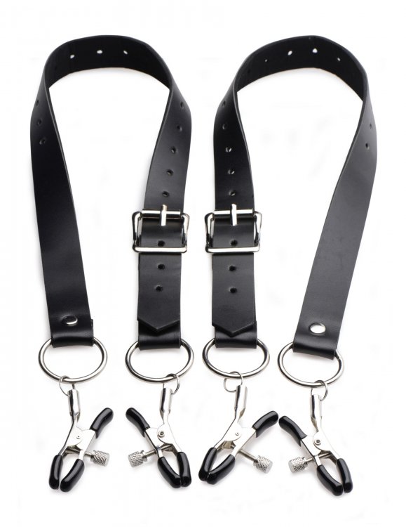 MASTER SERIES SPREAD LABIA SPREADER STRAPS - Image 4
