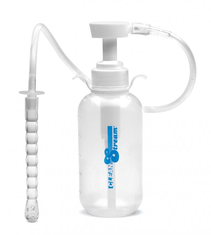 CLEANSTREAM PUMP ACTION ENEMA BOTTLE W/ NOZZLE 300ML - Image 4