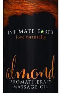 INTIMATE EARTH ALMOND MASSAGE OIL 4OZ