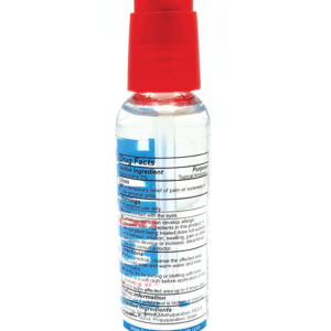 Anal Glide Extra Desensitizer Lubricant comes in a handy pump bottle. Water based lubricant with a desensitizing agent. Anal Glide Extra is an anal desensitizer and water based lubricant all in one. Its mild formula eases typical discomfort