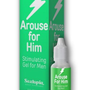 AROUSE FOR HIM STIMULATING GEL .5 OZ BOTTLE