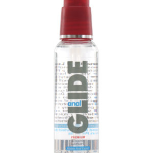 ANAL GLIDE SILICONE LUBRICANT 2OZ PUMP
