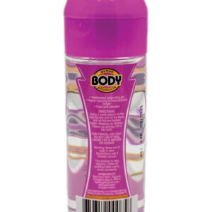 Body Action Supreme Lubricant 2.3 fluid ounces. Water based lube. Maximum sensations lube and massage gel. Supreme Glide Gel is a water based gel formulated to achieve the highest obtainable level of water based lubrication. is a water based