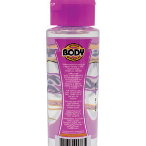 Body Action Supreme Lubricant is a water based