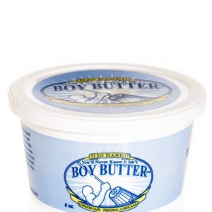 BOY BUTTER H2O 8 OZ TUB
