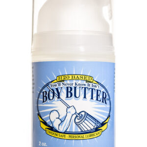 BOY BUTTER H2O MINI 2 OZ PUMP