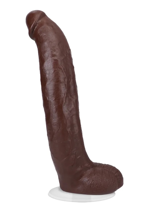 Brickzilla's massive Signature Cock is molded directly from his body and handcrafted in dual density ULTRASKYN
