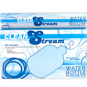 CLEANSTREAM WATER BOTTLE DOUCHE KIT RED