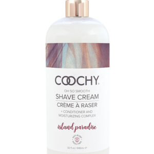 Classic Erotica Coochy Rash Free Shave Cream Conditioner and Moisturizer new fragrance Island Paradise dramatically reduces cuts