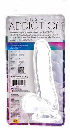 CRYSTAL ADDICTION DONG 7IN - Image 4