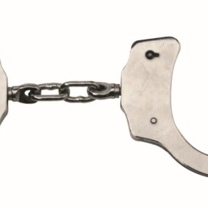 Bondage Gear handcuffs. Metal handcuffs. Nickel coated steel. Spartacus handcuffs are available in dual locking and single locking. A double lock ensures that jaws will not travel in either direction. When it's time for tough love