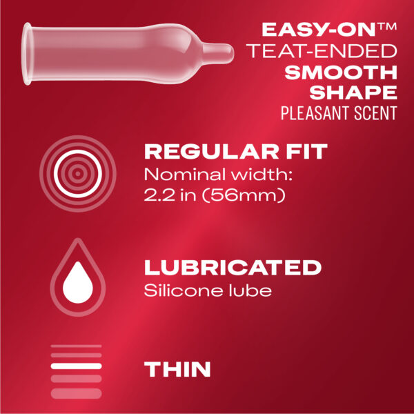 DUREX EXTRA SENSITIVE 24 PK - Image 4