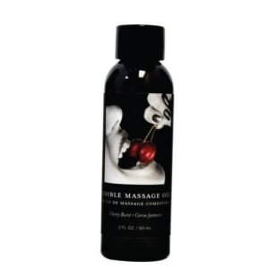 EDIBLE MASSAGE OIL CHERRY 2 OZ