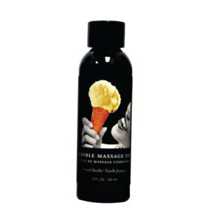 EDIBLE MASSAGE OIL VANILLA 2 OZ