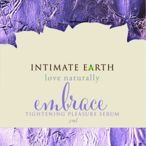 INTIMATE EARTH EMBRACE VAGINAL TIGHTENING GEL FOIL PACK 3ml (EACHES) OUT UNTIL AUGUST