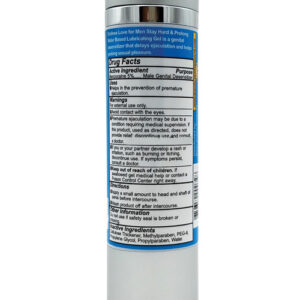 Endless Love For Men Stay Hard and Prolong water based lubricant 1.7 ounces by Body Action Products. Endless Love for Men by Body Action Stay Hard and Prolong Water Based Lubricant for Men helps maintain your rock hard erection while increasing your stami