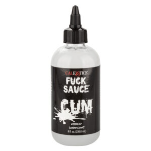 FUCK SAUCE CUM HYBRID LUBE 8OZ