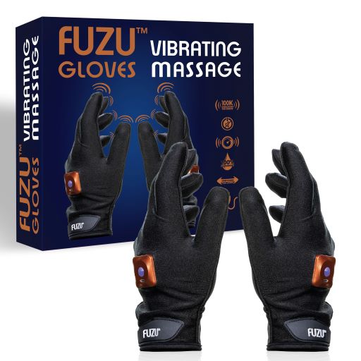 Fuzu Vibrating Massage Gloves from Doctor Love. Be honest