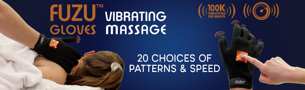 Fuzu Vibrating Massage Gloves from Doctor Love. Be honest