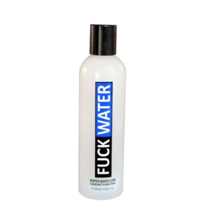 FUCK WATER 4 OZ WATER BASED LUBRICANT