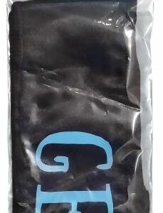 The Get Me Drunk Sash from Kheper Games. A black sash which reads