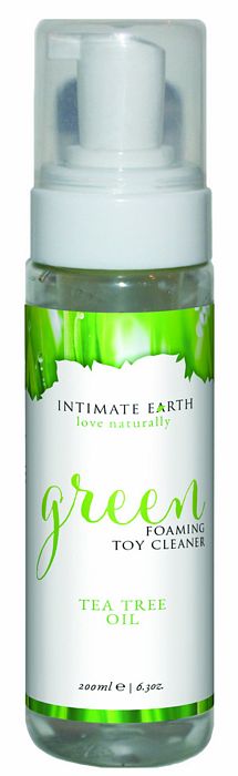 INTIMATE EARTH GREEN FOAMING TOY CLEANER 6.8 OZ