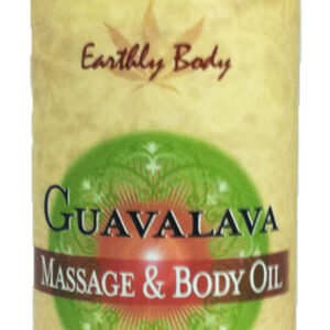 MASSAGE OIL GUAVALAVA 8 OZ